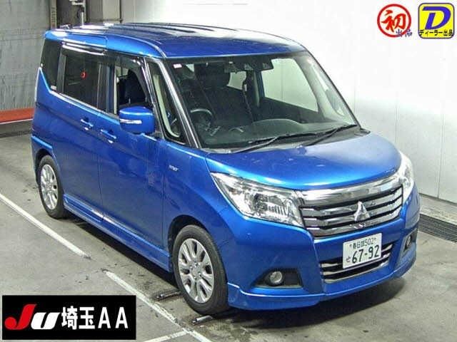 12084 Mitsubishi Delica d2 MB36S 2019 г. (JU Saitama)